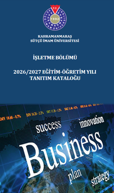 2026-2027 İŞLETME BÖLÜMÜ TANITIM KATALOGU